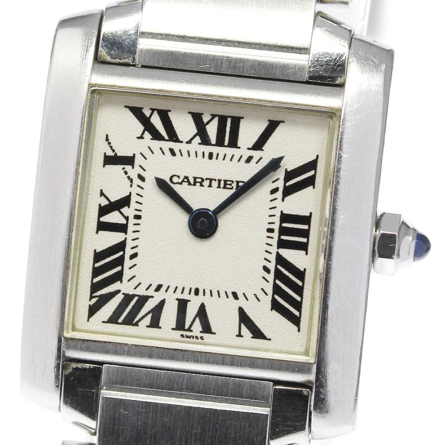 カルティエ タンクSM 【ジャンク品】 ☆ジャンク【CARTIER】カルティエ タンク フランセーズ SM