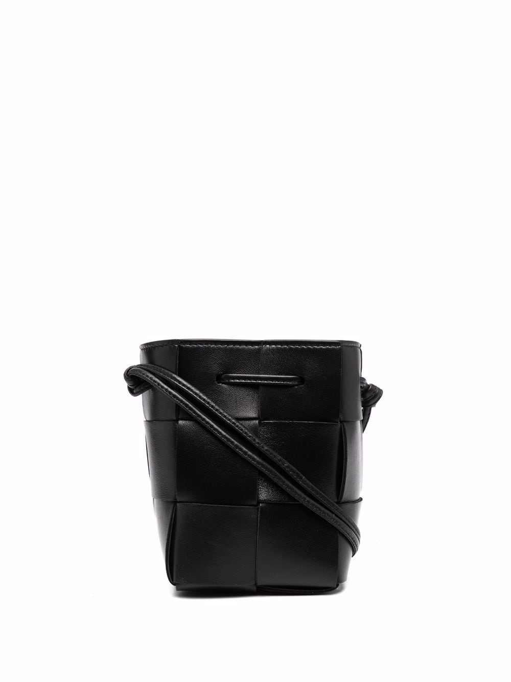 Bottega Veneta - mini Cassette bucket bag - women - Leather - One Size - Black