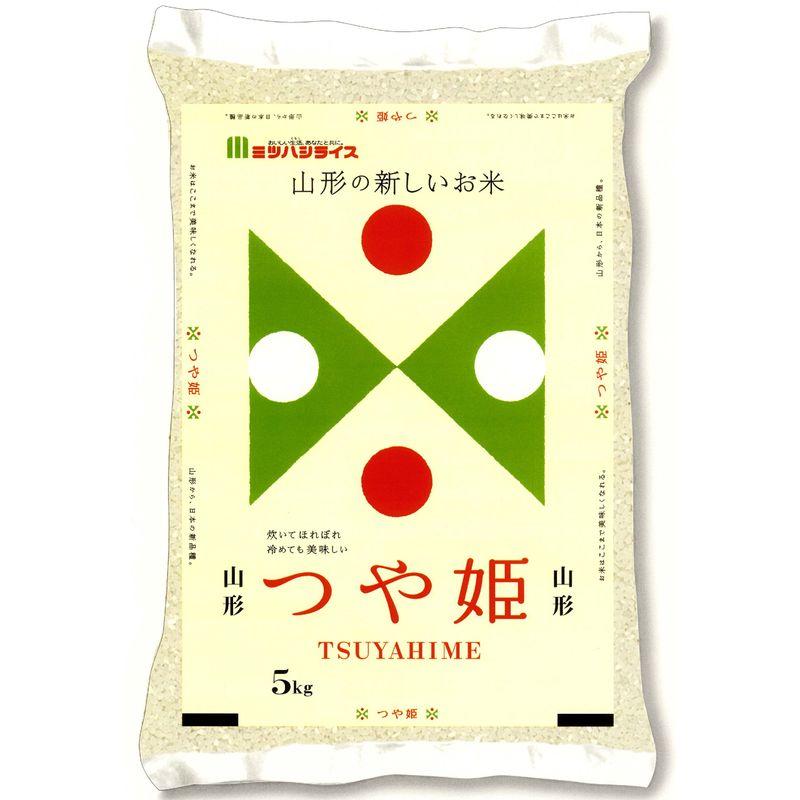 精米山形県産 白米 つや姫 5kg 令和4年産