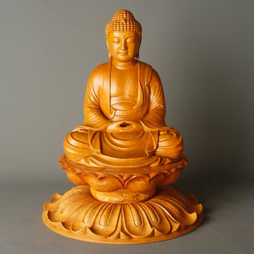 高38公分 釋迦佛