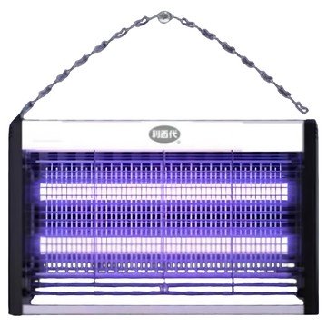 LIBERTY 利百代 雙燈管電擊式紫光誘蚊捕蚊燈 USB充電 附底盤方便清理  LY-8101KL