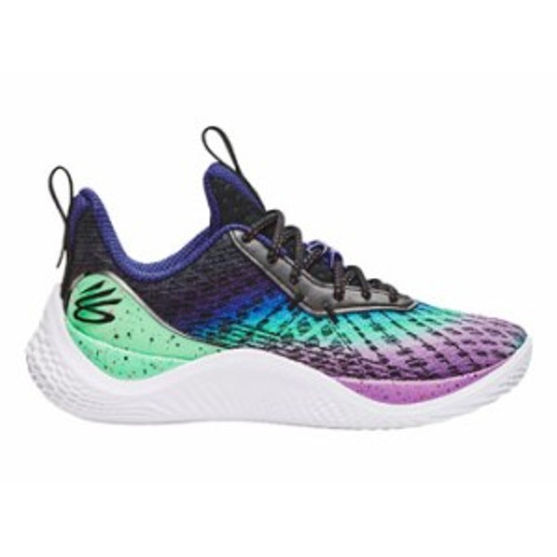 バスケットシューズ バッシュ オーロラ アンダーアーマー UnderArmour Curry 10 Aurora GS G LINEショッピング