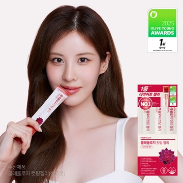 FOODOLOGY Coleology Cutting Jelly 3 Sticks Trial Kit (3 day-supply)