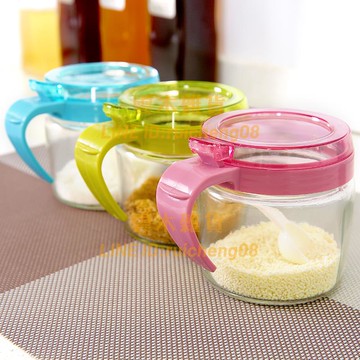 廚房用品 調料盒 套裝 玻璃調味罐 調味盒 調料瓶 鹽罐糖罐調料罐【雲木雜貨】