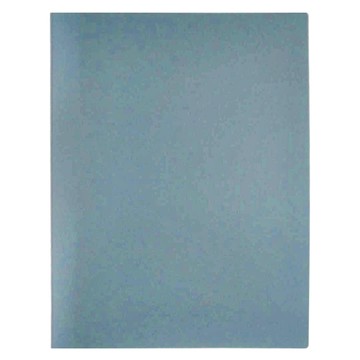 KING JIM 防塵收納資料夾 A4/6夾鏈袋 防水IPX5  藍色  1個