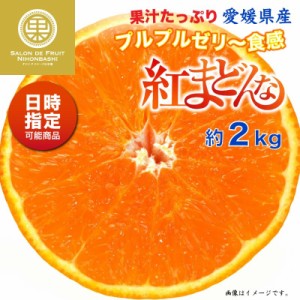 [予約 12月1日-12月30日の納品] 紅まどんな 約2kg 愛媛県 化粧箱 お歳暮 御歳暮 冬ギフト