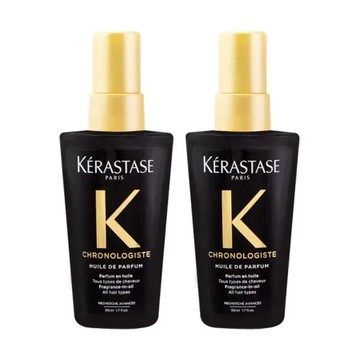 KERASTASE 卡詩 黑鑽極萃逆時玫瑰香氛露 50ml 2入組 國際航空版