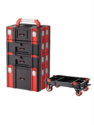 系統工具箱 FANGGE方格 工具箱 多功能組合工具箱 車間移動工具車 汽修小推車 維修多功能手推重型工具箱 移動平板車