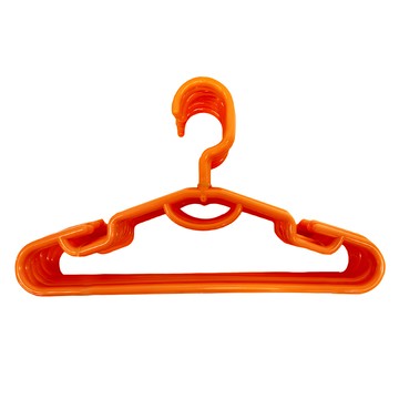 HIKOYA 和彥家 旋轉兒童衣架 36入 PP塑膠 台灣製  1組