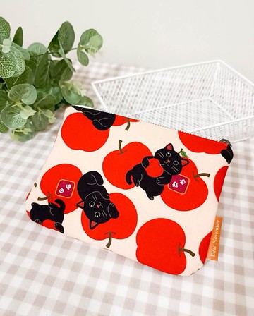 拾光系列萬用袋/零錢包/化妝包/收納袋/報平安貓款