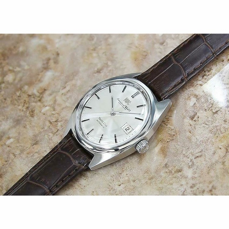 仕上げ済み IWC ヨットクラブ Cal 8541 お魚リューズ