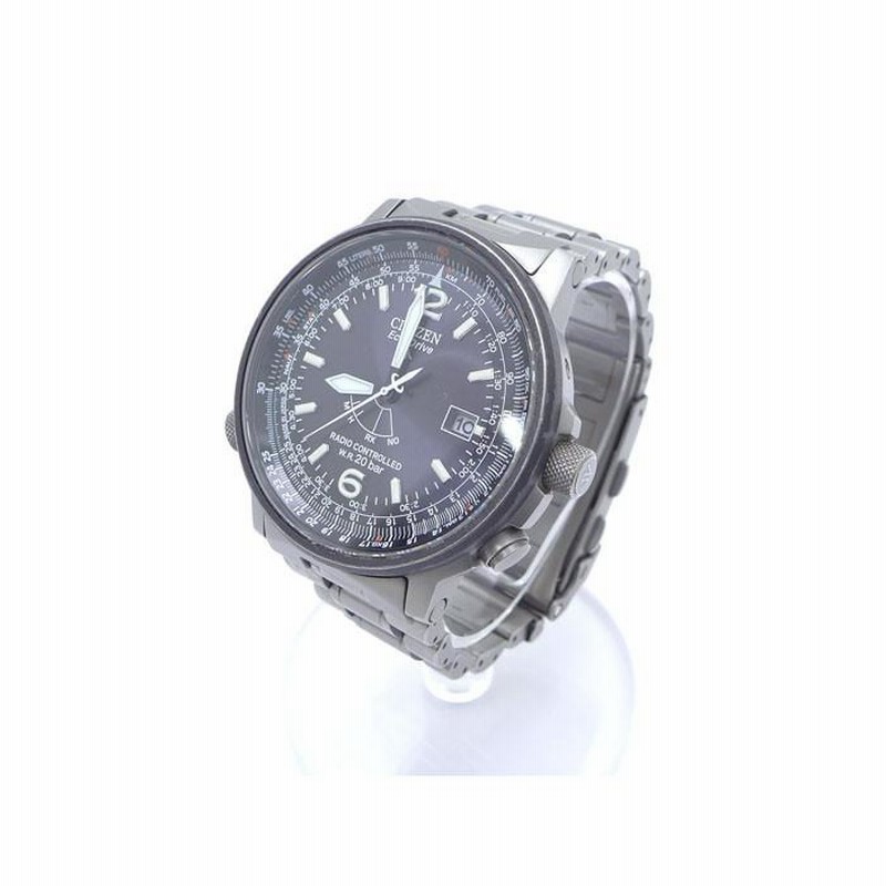 シチズン プロマスター 電波ソーラー H411 楽天市場】【中古】【ウォッチ】CITIZEN シチズン プロマスター