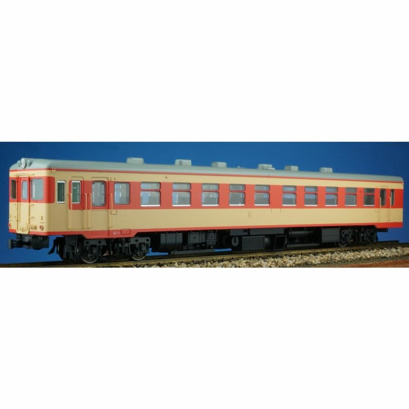 キハ55 バス窓 (後期急行色) 動力付 TW-55AM-1