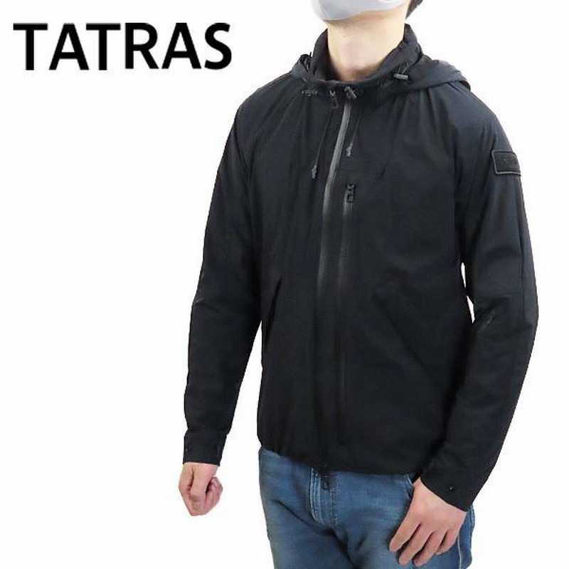 TATRAS タトラス EPIMETEO MTLA21S4135 BLACK エピメテオ ナイロン