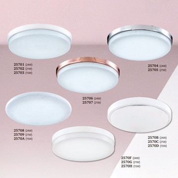 臥室LED吸頂燈 B229-39-25701 25702 25703 25704 25705 25706 25707 25708 25709 2570A 2570B 2570C 2570D 2570F 2570G 2570H