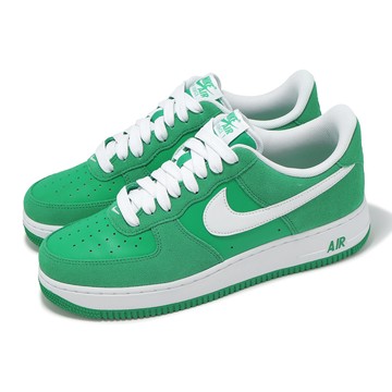[ACS] Nike 休閒鞋 Air Force 1 07 LV8 男鞋 女鞋 綠 白 AF1 經典 麂皮 IB6388-300