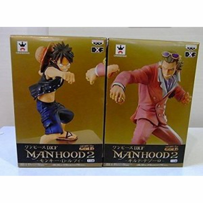 ワンピース Dxフィギュア Manhood2 モンキー ｄ ルフィ ギルド テゾー 中古品 通販 Lineポイント最大1 0 Get Lineショッピング