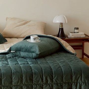 🆕新品上架【梨花娘】冬季飯店系列🔥韓國品牌MAATILA 雙色特殊超細纖維棉柔軟保暖輕盈被套五件組枕套X2被單X1床罩X1超細纖維床墊X1 新居落成 新婚愉快