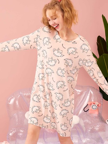 MAEVE, 抓毛絨睡裙