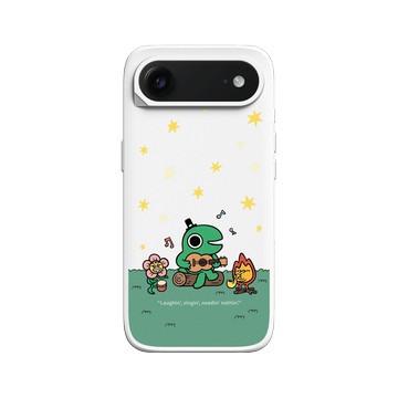 iPhone Air SolidX 白 - 怪奇事物所 Incrediville - 所長的營火晚會