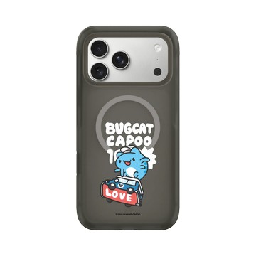 iPhone 17 Pro Max AirX 本質黑 - 貓貓蟲咖波 Bugcat Capoo - 10th 滑板咖波