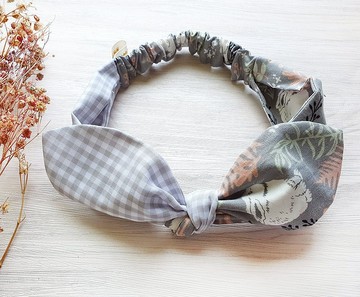 兔子的森林 寶寶 綁結髮帶