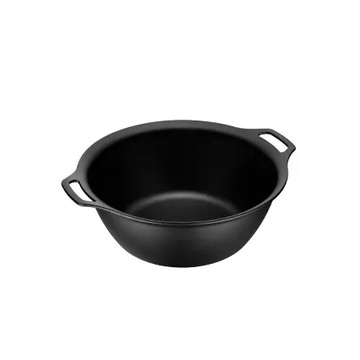 【北站大古鐵器】21cm單人火鍋含玻璃蓋