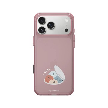 iPhone 17 Pro Max Clear (相機按鈕) 晶醺玫 - Square Studio 方坊 - 請勿打開
