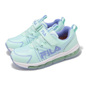 慢跑鞋 J811Z 大童 小朋友 藍 紫 魔鬼氈 氣墊 運動鞋 斐樂 3J811Z669