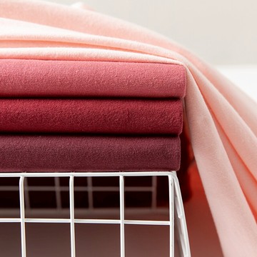 莫蘭迪色 新疆棉250g純棉重磅短袖t恤溫柔風純色寬松打底上衣男女