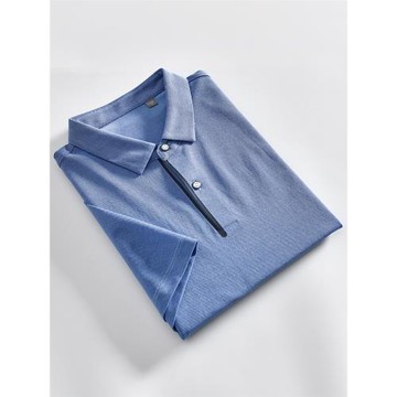 撤柜牛貨~激光切割工藝+吸濕透氣！夏季男士商務休閑短袖POLO衫潮