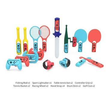 Switch Sports18合1運動套裝NS OLED體感運動游戲套裝 TNS-2125
