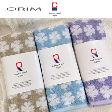 【ORIM】日本今治認證幸運草毛巾單入EUSEEL優秀生活公司貨