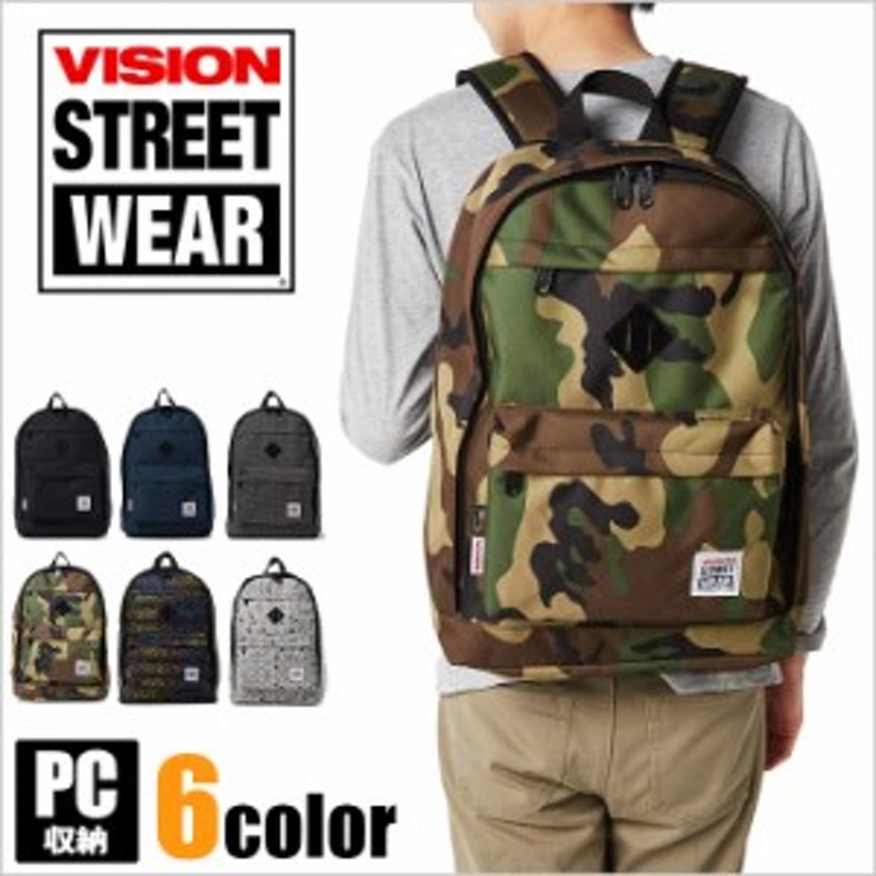 Vision Street Wear リュックサック ヴィジョンストリートウェア 9140 通販 Lineポイント最大1 0 Get Lineショッピング