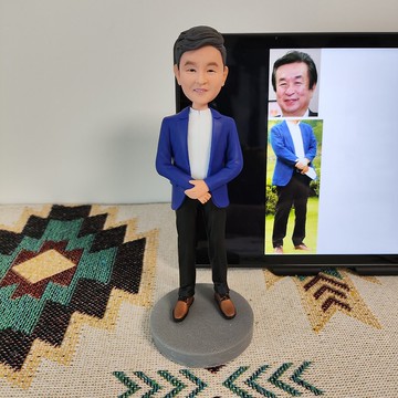 客制化人物公仔 人偶 3D人像畫 似顏繪 肖像 定制 老闆 紀念 禮物