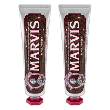 MARVIS 台灣公司貨 牙膏 浪漫黑巧克力  75ml  2條