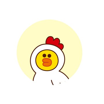 【收納王妃】LINE FRIENDS授權叢林系列珪藻土吸水杯墊 (2入一組)【小雞莎莉】