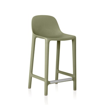 Broom Counter Stool 中島椅（鼠尾草綠）