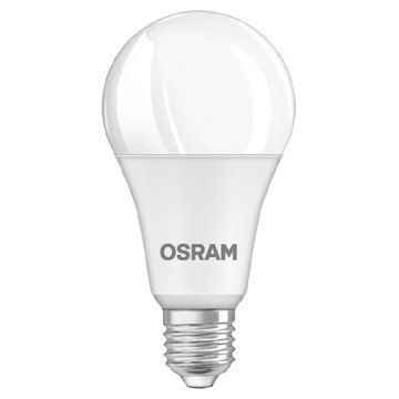 OSRAM 歐司朗 超廣角 LED燈泡 14W 3000K E27 143 x 67mm  燈泡色  1個