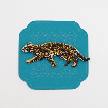 MOGU/雜貨/繡片別針-石虎