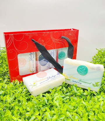 鴻琴生活-【歡喜開運】逸佳手工皂中皂禮盒