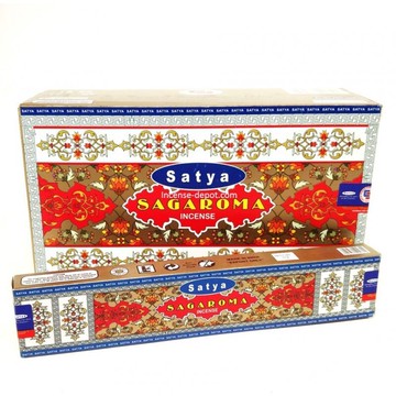 [綺異館] 印度香 賽巴巴系列 波浪 金牌特級香 Satya SAGAROMA 另售印度精油