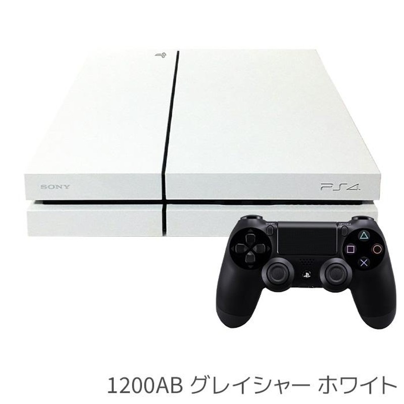 ジャンク品ps4 CUH-1100A(500GB)本体と純正コントローラーセット