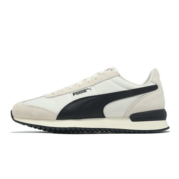 Puma 休閒鞋 R78 Nylon Retro 男鞋 女鞋 白 黑 拼接 麂皮 尼龍 情侶鞋 39925001