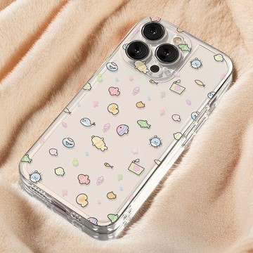 可愛小魚iPhone16手機殼15蘋果14軟13適用創意12promax套11簡約潮
