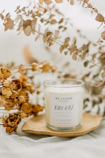 Candle蠟燭 :  雨後氣息 No.2 BA12 8PJ 帶有甜味+木質麝香