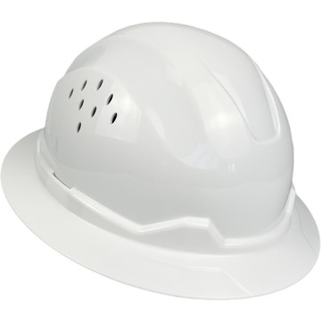 快速出貨/工地安全帽 達林韋爾夏季工地大帽檐頭盔透氣舒適防砸遮陽建筑工人施工安全帽