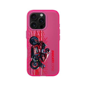 iPhone 16 Pro Clear 粉漾桃 - Ducati - MotoGP 2