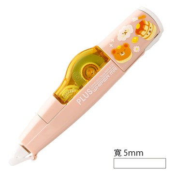 PLUS MR智慧型滾輪修正帶限定版 KAWAII 5mm