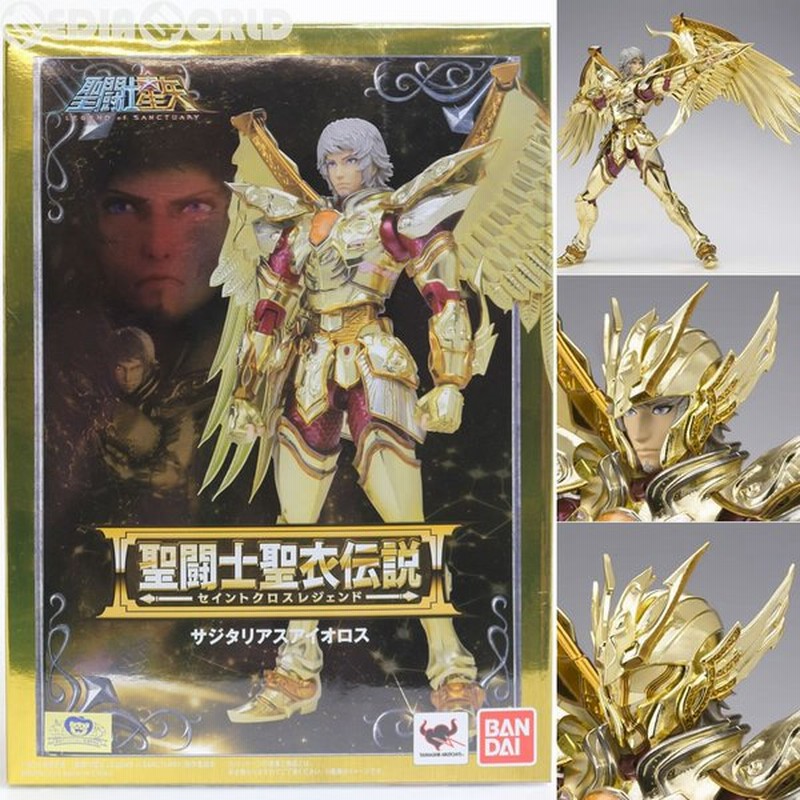 中古即納 Fig 聖闘士聖衣伝説 サジタリアスアイオロス 聖闘士星矢 Legend Of Sanctuary 完成品 可動フィギュア バンダイ 通販 Lineポイント最大get Lineショッピング